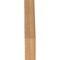 Ekena Millwork 5 1/2"W x 20"D x 32"H Funston Smooth Knee Brace, Western Red Cedar BRC06X20X32FST00SWR - alternate 4